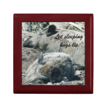 let sleeping hogs lie gift box