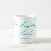 Let Somebody Smile Mug