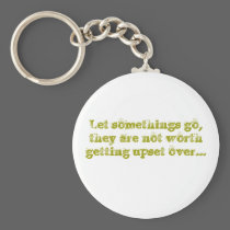Let somethings go keychains