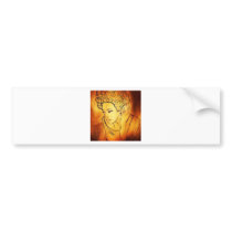 Let The Beat Drop; by AprilReign Bumper Sticker