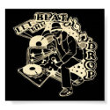 let the beat drop posters by ahadel let the beat drop posters