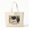 LET THE DOGS IN AND KEEP THE ... bags