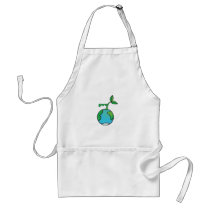 Let the Earth Grow aprons by Eholidayz Let the Earth Grow aprons