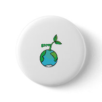 Let the Earth Grow buttons
