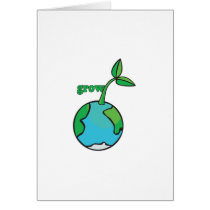 Let the Earth Grow cards