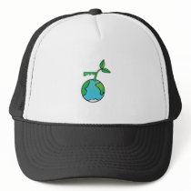Let the Earth Grow hats by Eholidayz Let the Earth Grow hats