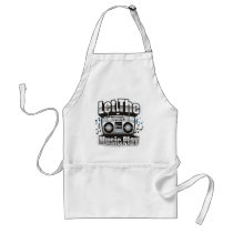 Let the Music PLay Apron