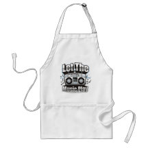 Let the Music PLay Apron