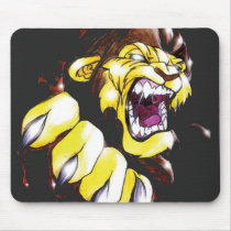 Let The Rage Out Mousepad