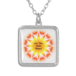 Let The Son Shine 3 Necklace