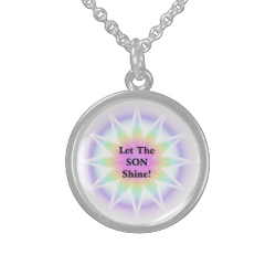 Let The Son Shine Sterling Silver Necklaces