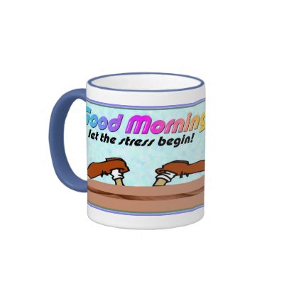 Let The Stress Begin Coffee Mug by nextstopitaly