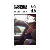 Let the Sun Shine In postage
