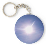 LET THE SUN SHINE keychain
