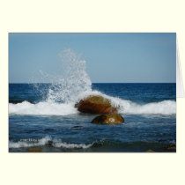 Let the water dance cards