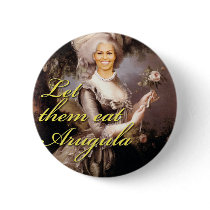 Let them eat arugula button