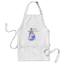 'Let Them Eat Cake' Apron aprons