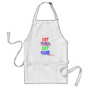 Let them eat cake aprons