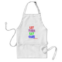 Let them eat cake aprons