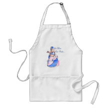 'Let Them Eat Cake' Apron