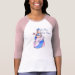 Ladies 3/4 Sleeve Raglan (Fitted)