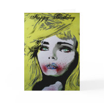 'Let Them Eat Cake' Birthday Card