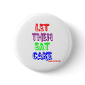 Let them eat cake buttons