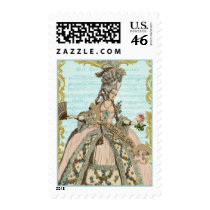 Let Them Eat Cake Costume Design Postage postage
