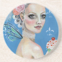 Let them eat cake fairy coaster