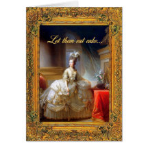 Let Them Eat Cake! Happy Birthday Card