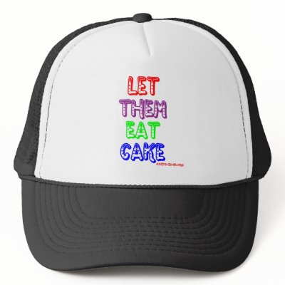 Let them eat cake hats by cakesin3d