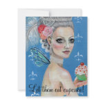 Let them eat cake invitation