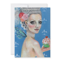Let them eat cake invitations