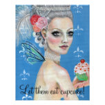 Let them eat cake invitation