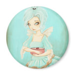 Let Them Eat Cake- marie antoinette fairy Magnet