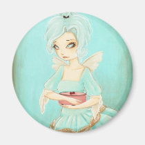 Let Them Eat Cake- marie antoinette fairy Magnet magnets