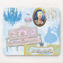 Let Them Eat Cake Mousepad - Customized