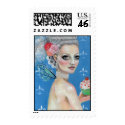 Let them eat cake postage by Kim_Turner_1 Let them eat cake postage