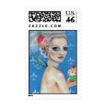 Let them eat cake stamp