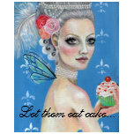 Let them eat cake, t-shirts
