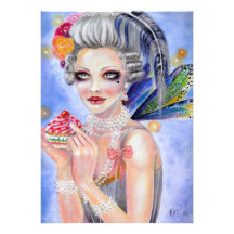 Let them eat cupcake invite