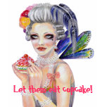 Let them eat cupcake tshirts