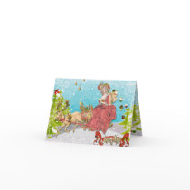 Let Them Eat Cupcakes for Christmas 2 cards