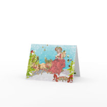 Let Them Eat Cupcakes for Christmas 2 cards