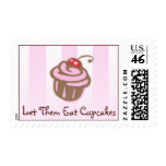 Let Them Eat Cupcakes Postage - Customized