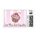 Let Them Eat Cupcakes Postage - Customized postage