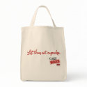 Let Them Eat Cupcakes Tote bags