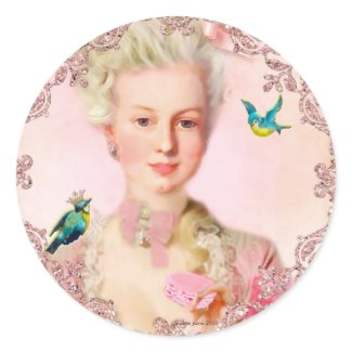 Let Them Eat Macarons Seals by Paulette Paris sticker