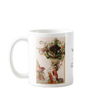 Let them eat pudding! Marie Antoinette Coffee Mug