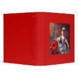 Let Them Eat Tomatoes Vinyl Binder